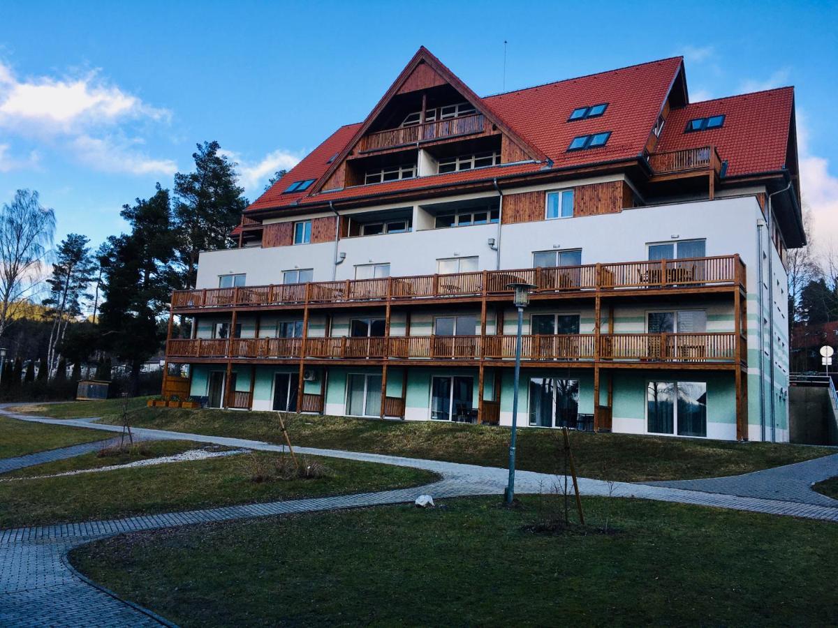 Lipno Beach Apartment Lipno nad Vltavou Exterior photo