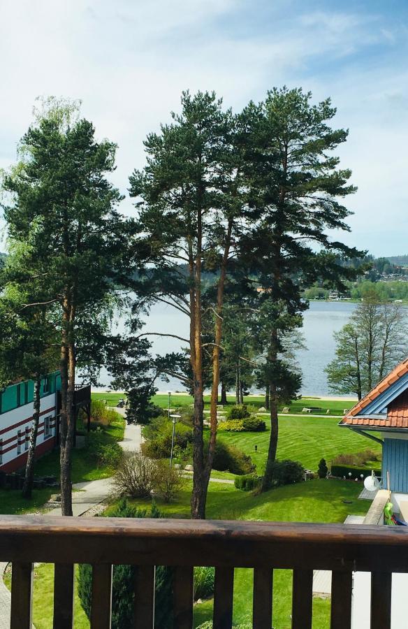 Lipno Beach Apartment Lipno nad Vltavou Exterior photo