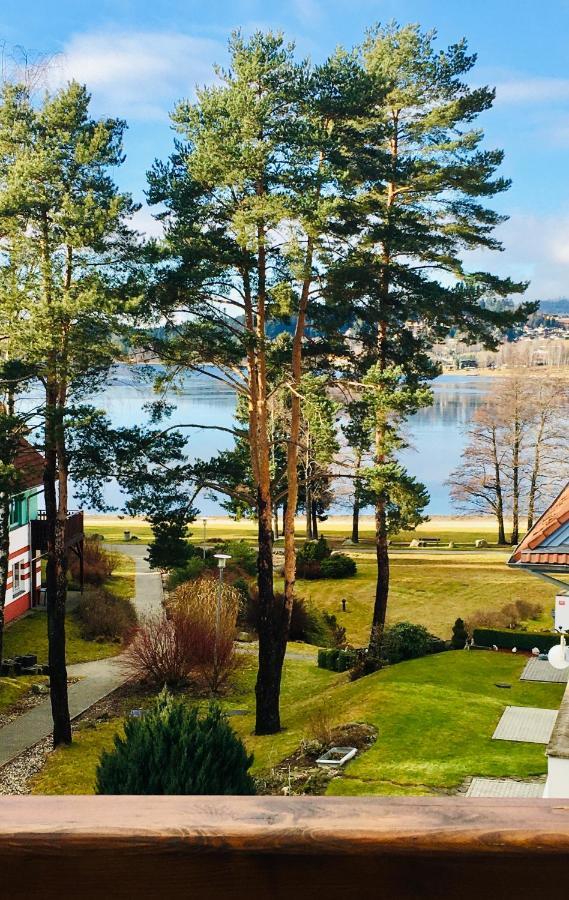 Lipno Beach Apartment Lipno nad Vltavou Exterior photo