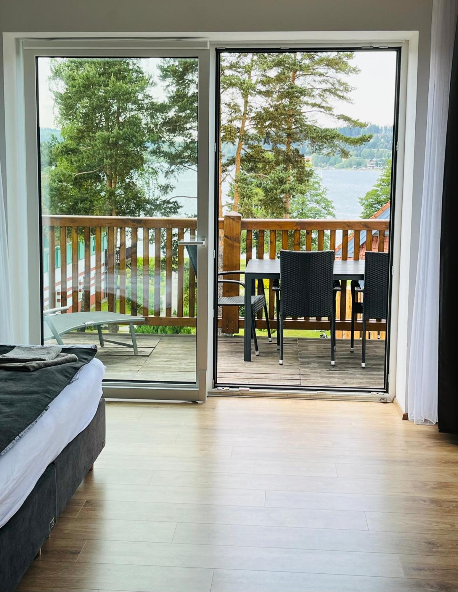 Lipno Beach Apartment Lipno nad Vltavou Exterior photo